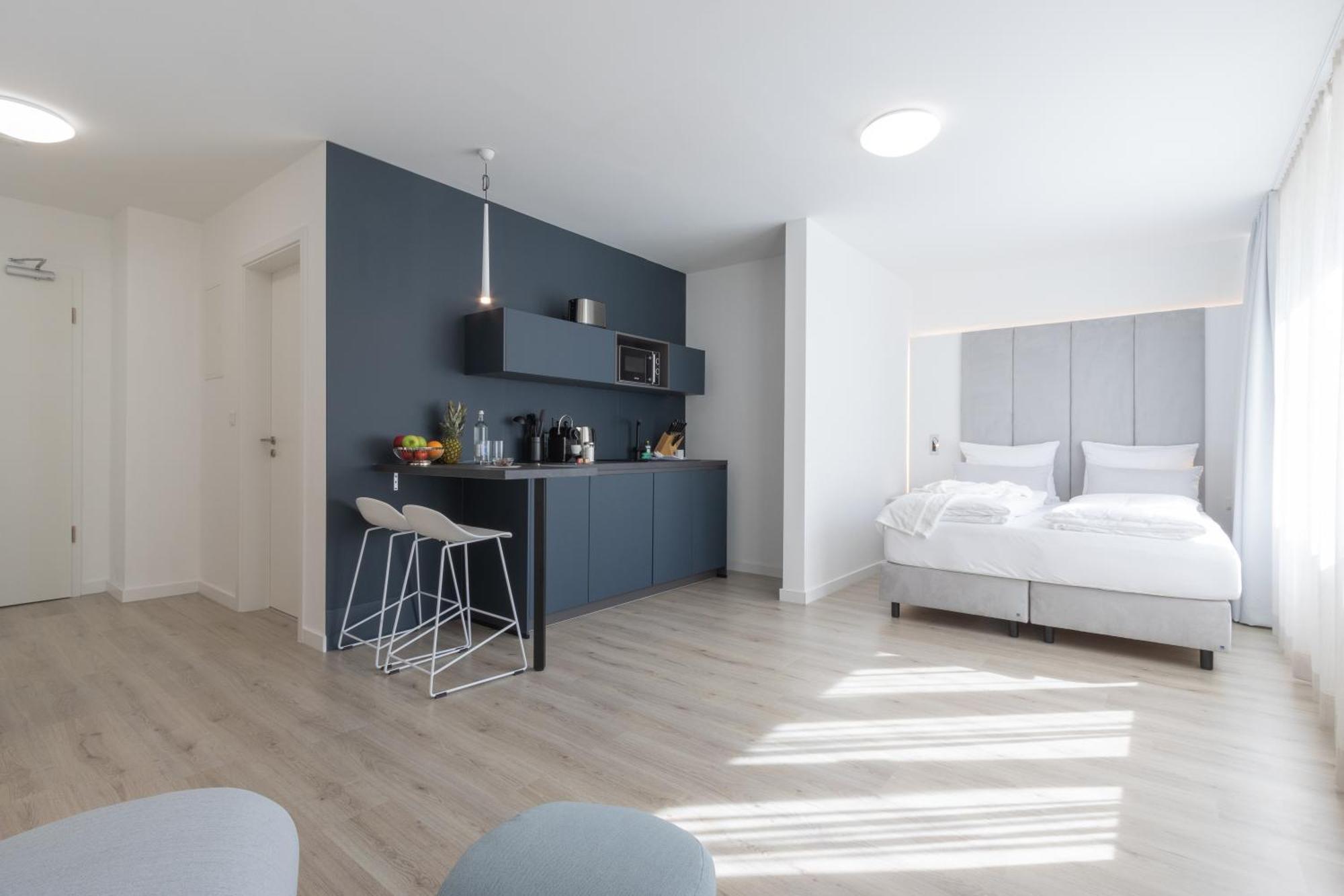 Zzzpace Smart-Hotel Κρέφελντ Εξωτερικό φωτογραφία